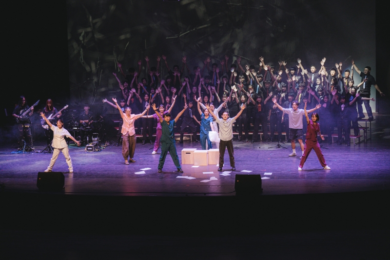 星聲代合唱團2025年《那你懂我意思了吧？》合唱劇場音樂會｜星聲代合唱團｜國藝會補助成果檔案庫