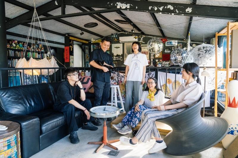 STUPIN藝術家工作室駐村平台｜郭奕臣工作室｜國藝會補助成果檔案庫