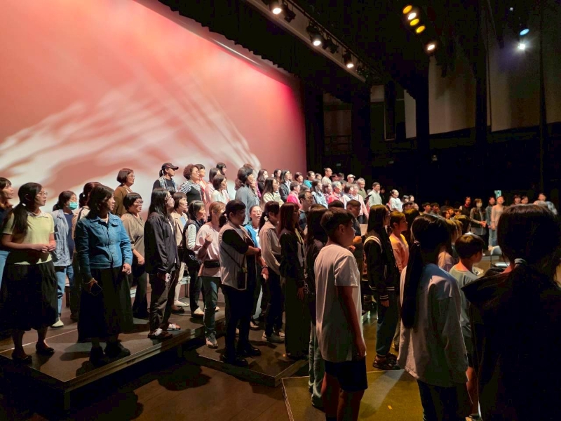 2025TCDPA 合唱戲劇「遇見~菊島天堂」｜社團法人台灣合唱戲劇推廣協會｜國藝會補助成果檔案庫