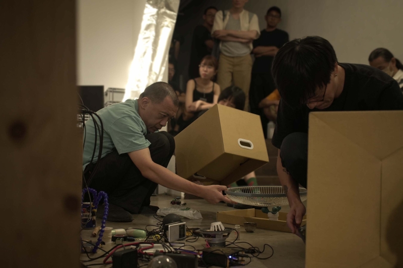 《PaRt》一菅空間年度展覽計畫｜一菅藝術工作室｜國藝會補助成果檔案庫