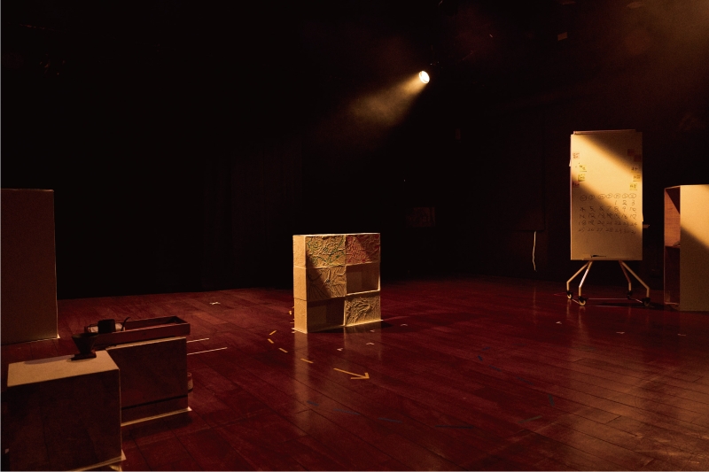 腦動劇團十號作品 - 李劭婕solo - 《豹歉，打擾一下》演出計畫｜腦動劇廠工作室｜國藝會補助成果檔案庫