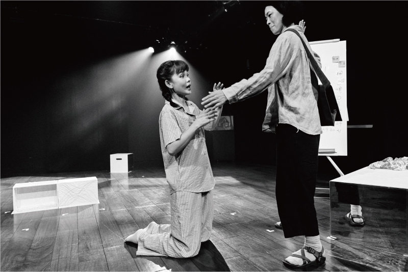 腦動劇團十號作品 - 李劭婕solo - 《豹歉，打擾一下》演出計畫｜腦動劇廠工作室｜國藝會補助成果檔案庫