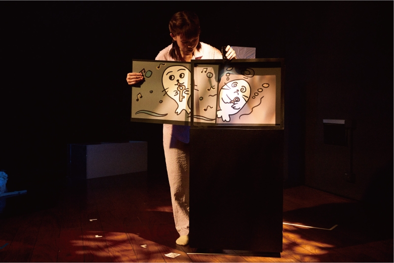 腦動劇團十號作品 - 李劭婕solo - 《豹歉，打擾一下》演出計畫｜腦動劇廠工作室｜國藝會補助成果檔案庫