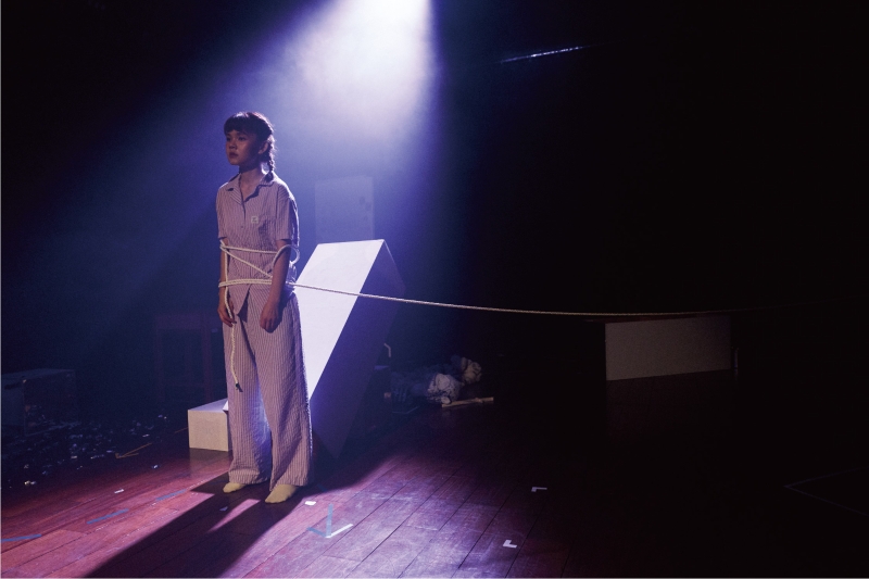 腦動劇團十號作品 - 李劭婕solo - 《豹歉，打擾一下》演出計畫｜腦動劇廠工作室｜國藝會補助成果檔案庫