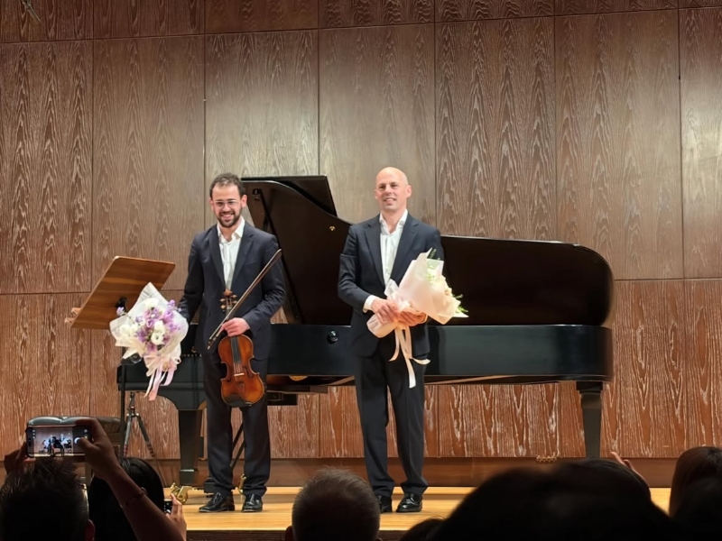 維也納愛樂首席 亞門‧薩迪 小提琴獨奏會｜零企藝術有限公司｜國藝會補助成果檔案庫