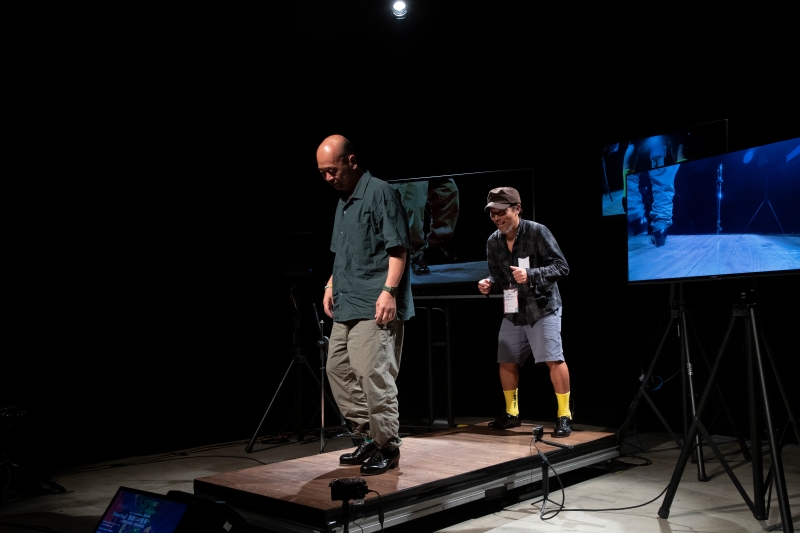 《Hoofing》踢踏TAP藝展—節奏的特寫、對話與再生|雷克斯踢踏舞團|國藝會補助成果檔案庫