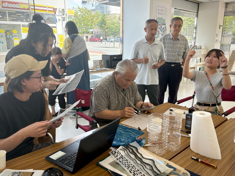 日本人吉球磨「球磨川的記憶與再生」 台日交流藝術進駐計畫｜陸杰｜國藝會補助成果檔案庫