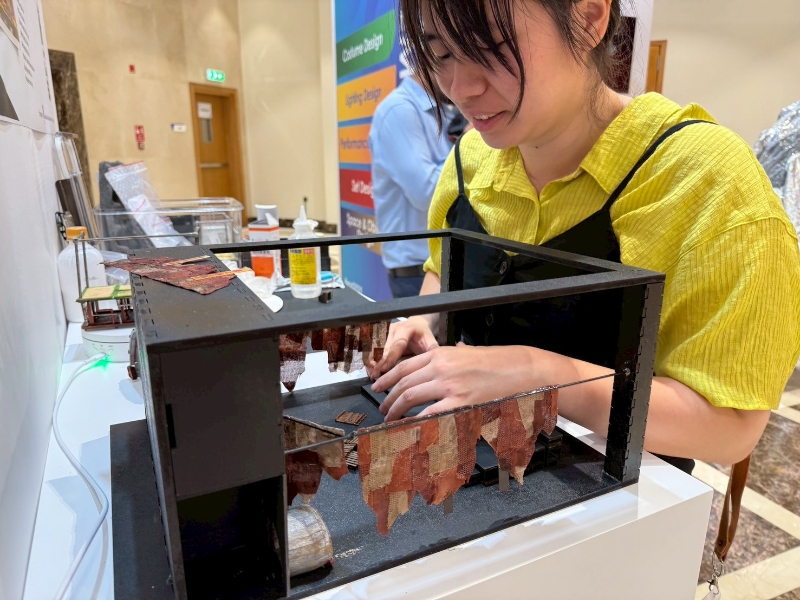 2025WSD世界劇場競賽新銳組舞台設計入圍參展及參訪計畫｜游懷茹｜國藝會補助成果檔案庫