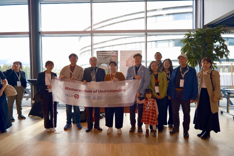 參與 2025 TICCIH＂Heritage in action: Legacies of industry in future making＂並發表論文「以文化資產教育傳承已式微的印刷產業－以艋舺地區為例」｜陳宥羽｜國藝會補助成果檔案庫