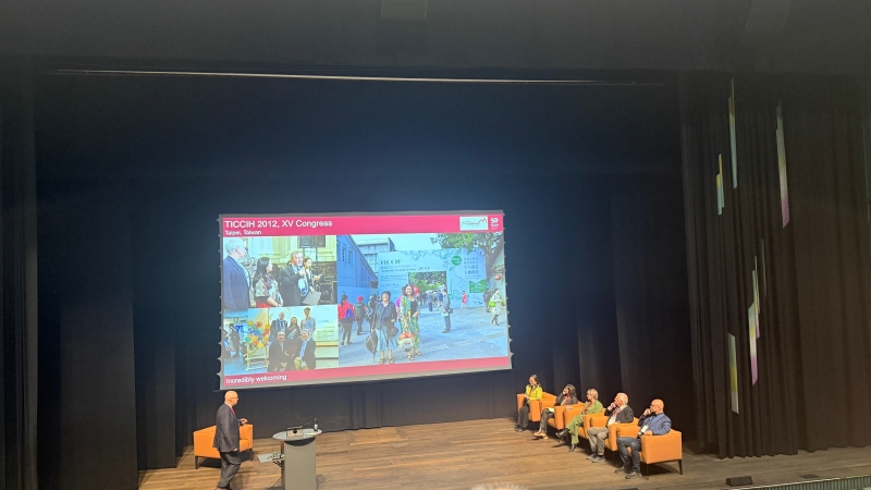 參與 2025 TICCIH＂Heritage in action: Legacies of industry in future making＂並發表論文「以文化資產教育傳承已式微的印刷產業－以艋舺地區為例」｜陳宥羽｜國藝會補助成果檔案庫