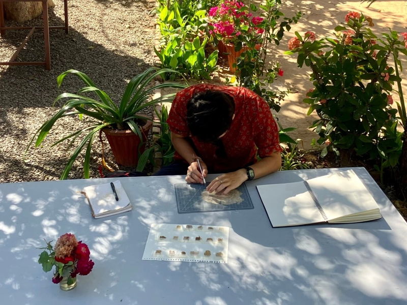印度拉賈斯坦邦 Farm Studio 國際藝術駐村及展覽計畫｜吳曼嘉｜國藝會補助成果檔案庫