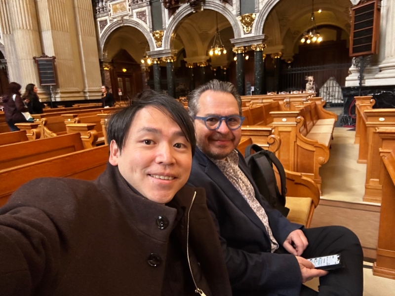 李讓受邀赴德國柏林愛樂廳發表台灣原創口琴協奏曲《坤離幻想曲》歐洲首演暨國際音樂交流計畫｜簧格音樂有限公司｜國藝會補助成果檔案庫