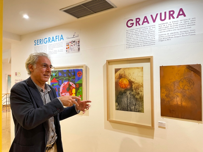 椿版畫團隊受邀CPS葡萄牙絹印中心 《PONTO DE IMPRESSÃO》40周年國際絹印技師研討會 暨西班牙Christian M Walter絹印工作室駐村研習計畫｜椿版畫絹印有限公司｜國藝會補助成果檔案庫