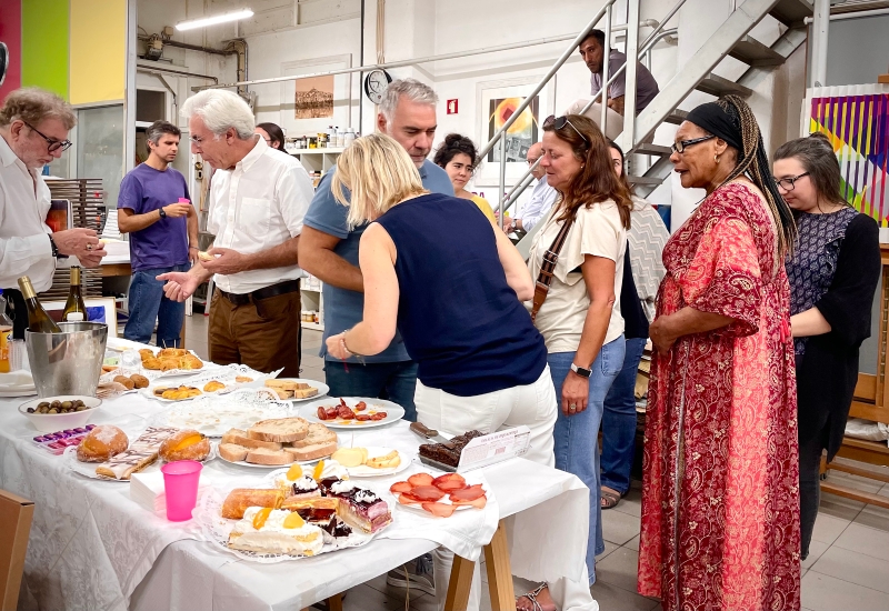 椿版畫團隊受邀CPS葡萄牙絹印中心 《PONTO DE IMPRESSÃO》40周年國際絹印技師研討會 暨西班牙Christian M Walter絹印工作室駐村研習計畫｜椿版畫絹印有限公司｜國藝會補助成果檔案庫