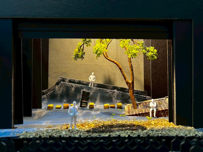 2025 WSD(World Stage Design)世界劇場設計展 陳叙彣新銳組舞台設計入圍— 《∞的總和》參展競賽計劃｜陳叙彣｜國藝會補助成果檔案庫
