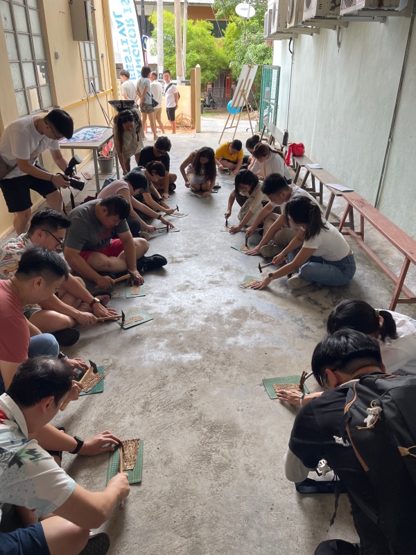 2025馬來西亞邦咯海島節：南島樹皮布工藝的當代展演與工作坊計畫｜獨樹依織工作室｜國藝會補助成果檔案庫