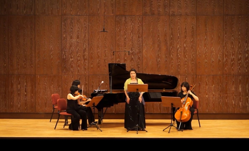 田園人生－女高音林孟君與鋼琴三重奏室內樂音樂會｜當代室內樂團｜國藝會補助成果檔案庫