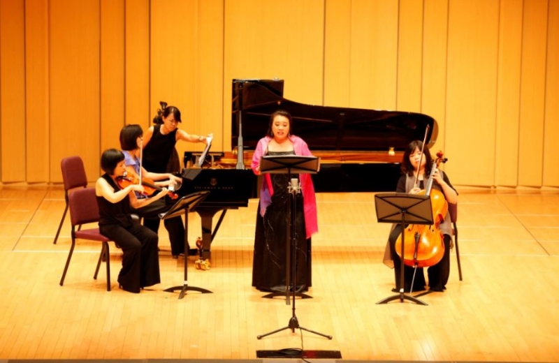 田園人生－女高音林孟君與鋼琴三重奏室內樂音樂會｜當代室內樂團｜國藝會補助成果檔案庫