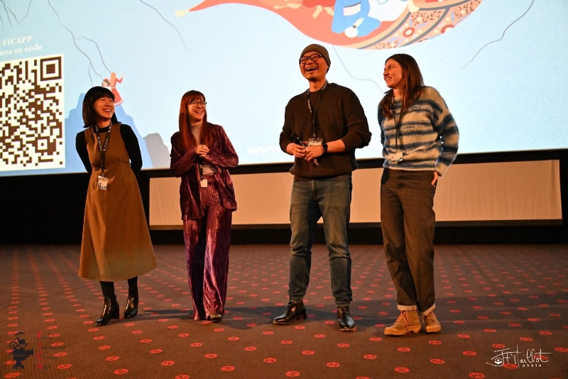 法國維蘇亞洲國際影展｜百景映畫股份有限公司｜國藝會補助成果檔案庫