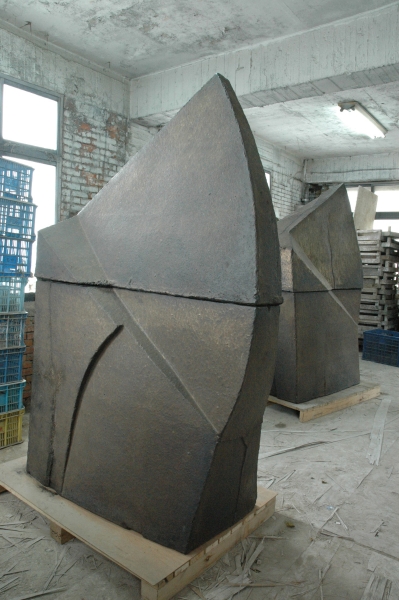 楊上峰2005變動中的結構  大型陶雕創作計畫｜楊上峰｜國藝會補助成果檔案庫