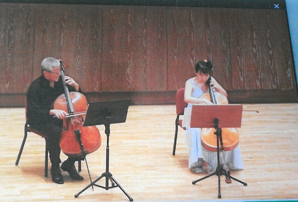 經典的傳承-曹永昌 vs 黃智瑛大提琴室內樂團｜台灣古典學院室內樂團｜國藝會補助成果檔案庫