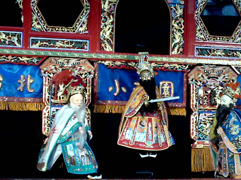 小西園掌中劇團九十四年度新戲展演｜小西園掌中劇團｜國藝會補助成果檔案庫