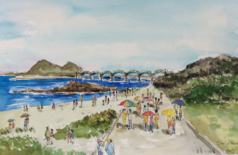 畫遊美好台灣｜郭桂玲｜國藝會補助成果檔案庫