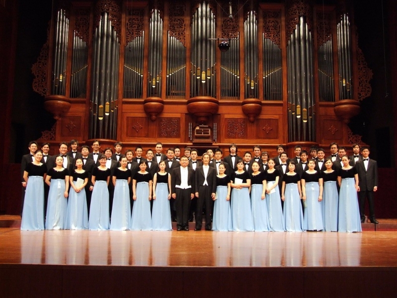 韓國朝聖者混聲合唱團訪台巡迴音樂會｜拉縴人男聲合唱團｜國藝會補助成果檔案庫