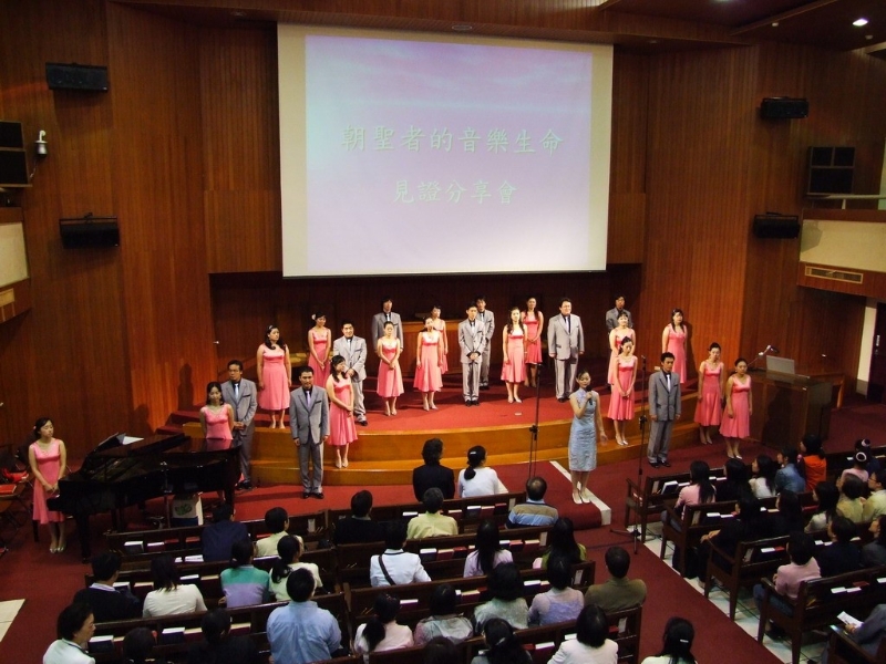 韓國朝聖者混聲合唱團訪台巡迴音樂會｜拉縴人男聲合唱團｜國藝會補助成果檔案庫