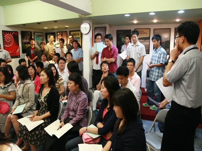 韓國朝聖者混聲合唱團訪台巡迴音樂會｜拉縴人男聲合唱團｜國藝會補助成果檔案庫