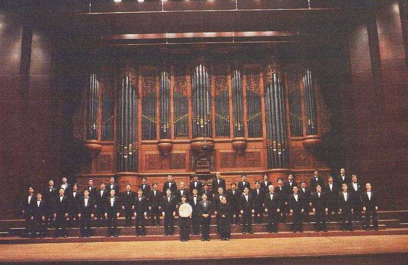 超級好朋友（五）～日本NANIWA男聲合唱團訪台音樂會｜拉縴人男聲合唱團｜國藝會補助成果檔案庫