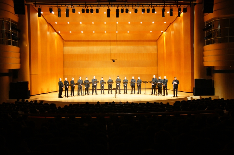 超級好朋友系列音樂會 (七)-德勒斯登室內合唱團訪台音樂會 德奧男聲合唱魅力｜拉縴人男聲合唱團｜國藝會補助成果檔案庫