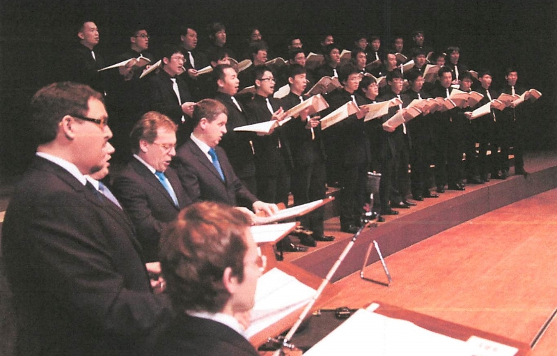 超級好朋友系列音樂會 (八) ～又見黑森林｜拉縴人男聲合唱團｜國藝會補助成果檔案庫