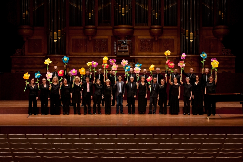 超級好朋友系列(十)-雪梨室內合唱團訪台音樂會｜拉縴人男聲合唱團｜國藝會補助成果檔案庫