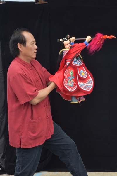 廟口偶戲風華｜明興閣掌中劇團｜國藝會補助成果檔案庫