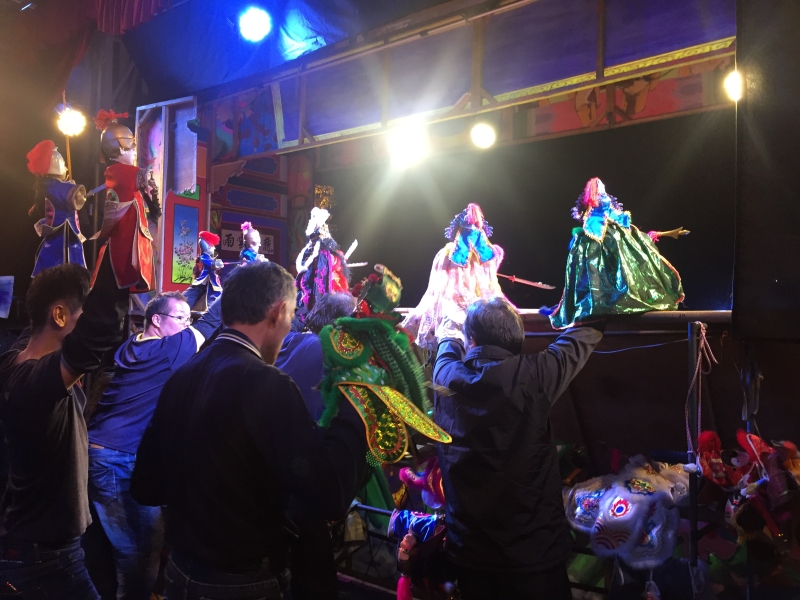 經典劇目「三國演義-長板坡」展演計畫｜明興閣掌中劇團｜國藝會補助成果檔案庫