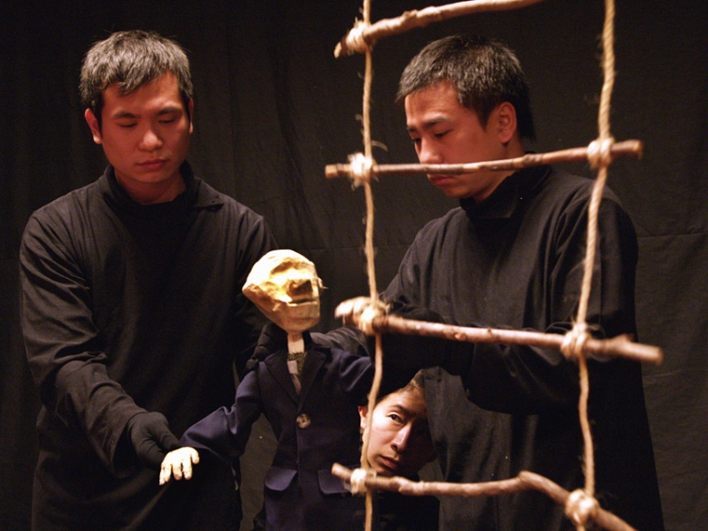 印度Ishara國際偶戲藝術節演出計畫｜無獨有偶工作室劇團｜國藝會補助成果檔案庫