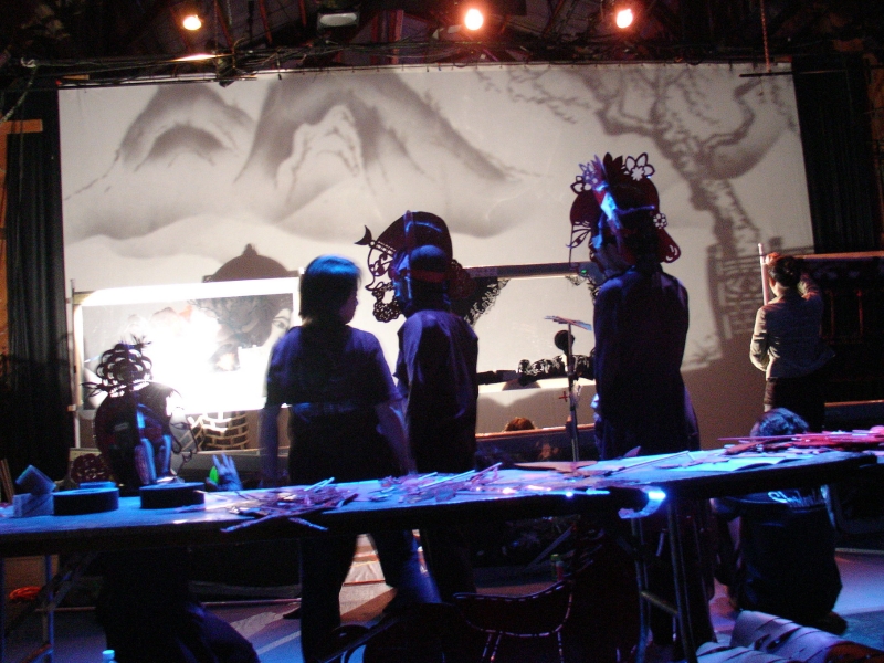 無獨有偶2006國際交流  光影嬉遊記｜無獨有偶工作室劇團｜國藝會補助成果檔案庫