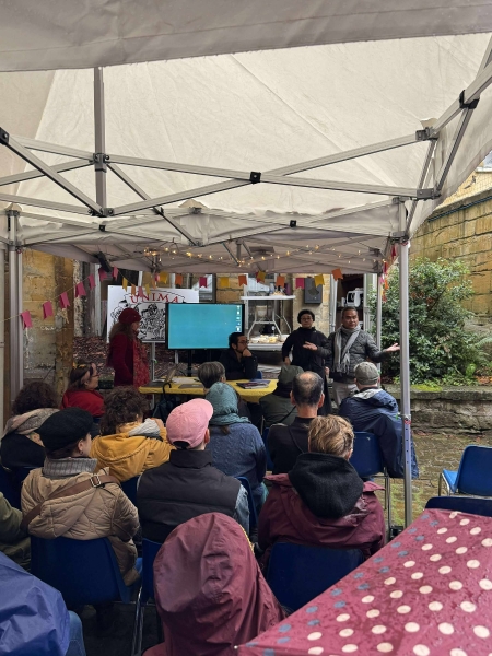 王爾德文學劇場《自私的巨人》法國世界偶戲藝術節 演出計畫｜無獨有偶工作室劇團｜國藝會補助成果檔案庫