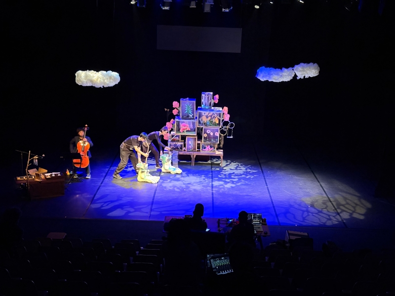 王爾德文學劇場《自私的巨人》法國世界偶戲藝術節 演出計畫｜無獨有偶工作室劇團｜國藝會補助成果檔案庫