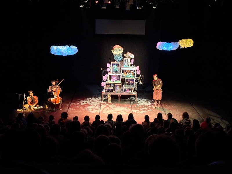 王爾德文學劇場《自私的巨人》法國世界偶戲藝術節 演出計畫｜無獨有偶工作室劇團｜國藝會補助成果檔案庫