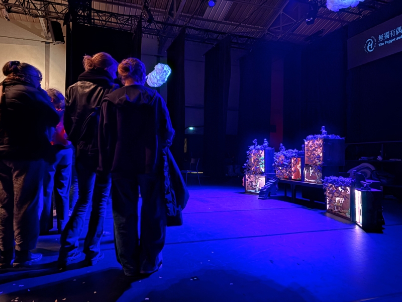 王爾德文學劇場《自私的巨人》法國世界偶戲藝術節 演出計畫｜無獨有偶工作室劇團｜國藝會補助成果檔案庫