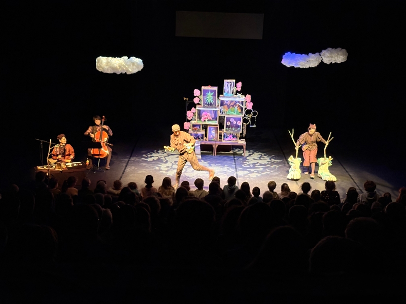 王爾德文學劇場《自私的巨人》法國世界偶戲藝術節 演出計畫｜無獨有偶工作室劇團｜國藝會補助成果檔案庫