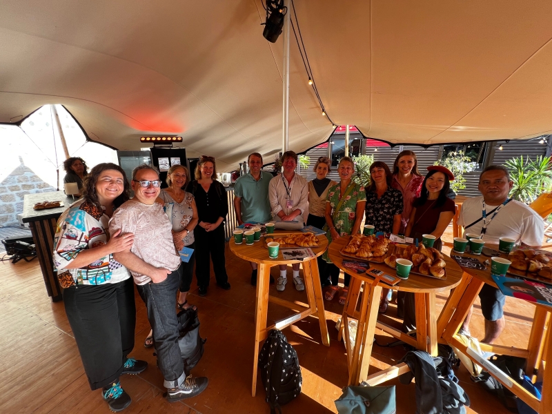 王爾德文學劇場《自私的巨人》法國世界偶戲藝術節 演出計畫｜無獨有偶工作室劇團｜國藝會補助成果檔案庫