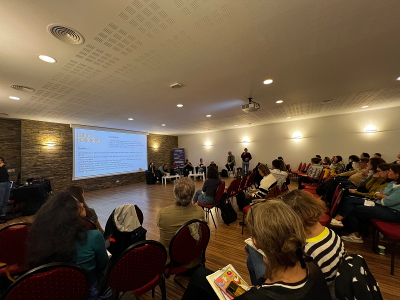 王爾德文學劇場《自私的巨人》法國世界偶戲藝術節 演出計畫｜無獨有偶工作室劇團｜國藝會補助成果檔案庫