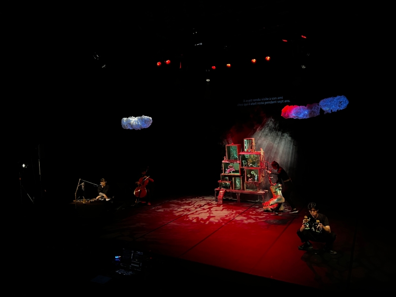 王爾德文學劇場《自私的巨人》法國世界偶戲藝術節 演出計畫｜無獨有偶工作室劇團｜國藝會補助成果檔案庫