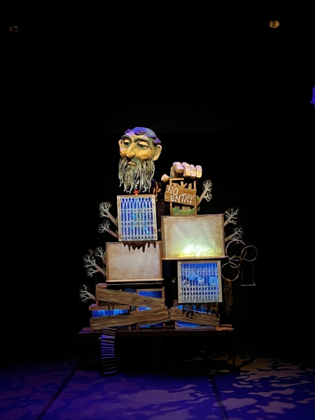 王爾德文學劇場《自私的巨人》法國世界偶戲藝術節 演出計畫｜無獨有偶工作室劇團｜國藝會補助成果檔案庫