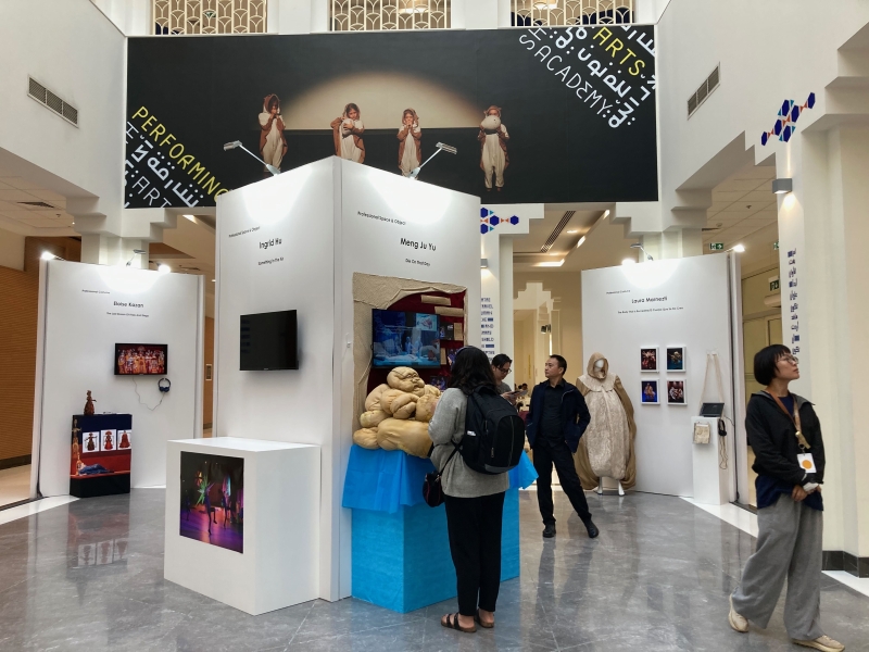 2025 世界劇場設計展(World Stage Deisgn) 參展暨交流計畫《搞砸的那一天》 ｜無獨有偶工作室劇團｜國藝會補助成果檔案庫