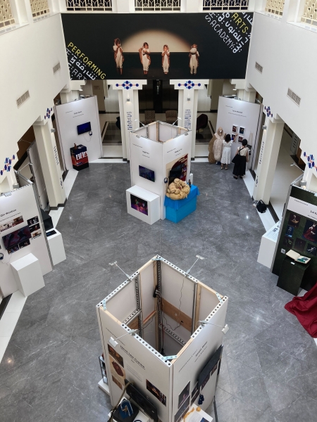 2025 世界劇場設計展(World Stage Deisgn) 參展暨交流計畫《搞砸的那一天》 ｜無獨有偶工作室劇團｜國藝會補助成果檔案庫