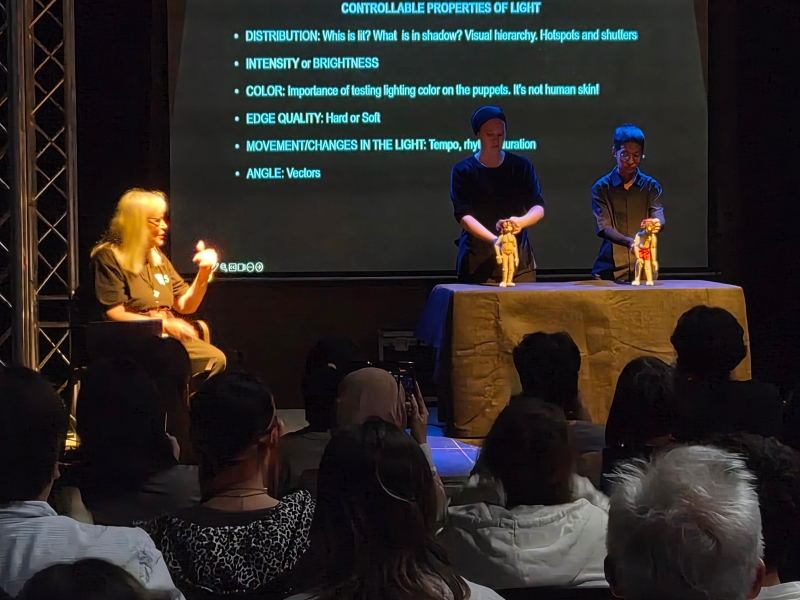 2025 世界劇場設計展(World Stage Deisgn) 參展暨交流計畫《搞砸的那一天》 ｜無獨有偶工作室劇團｜國藝會補助成果檔案庫